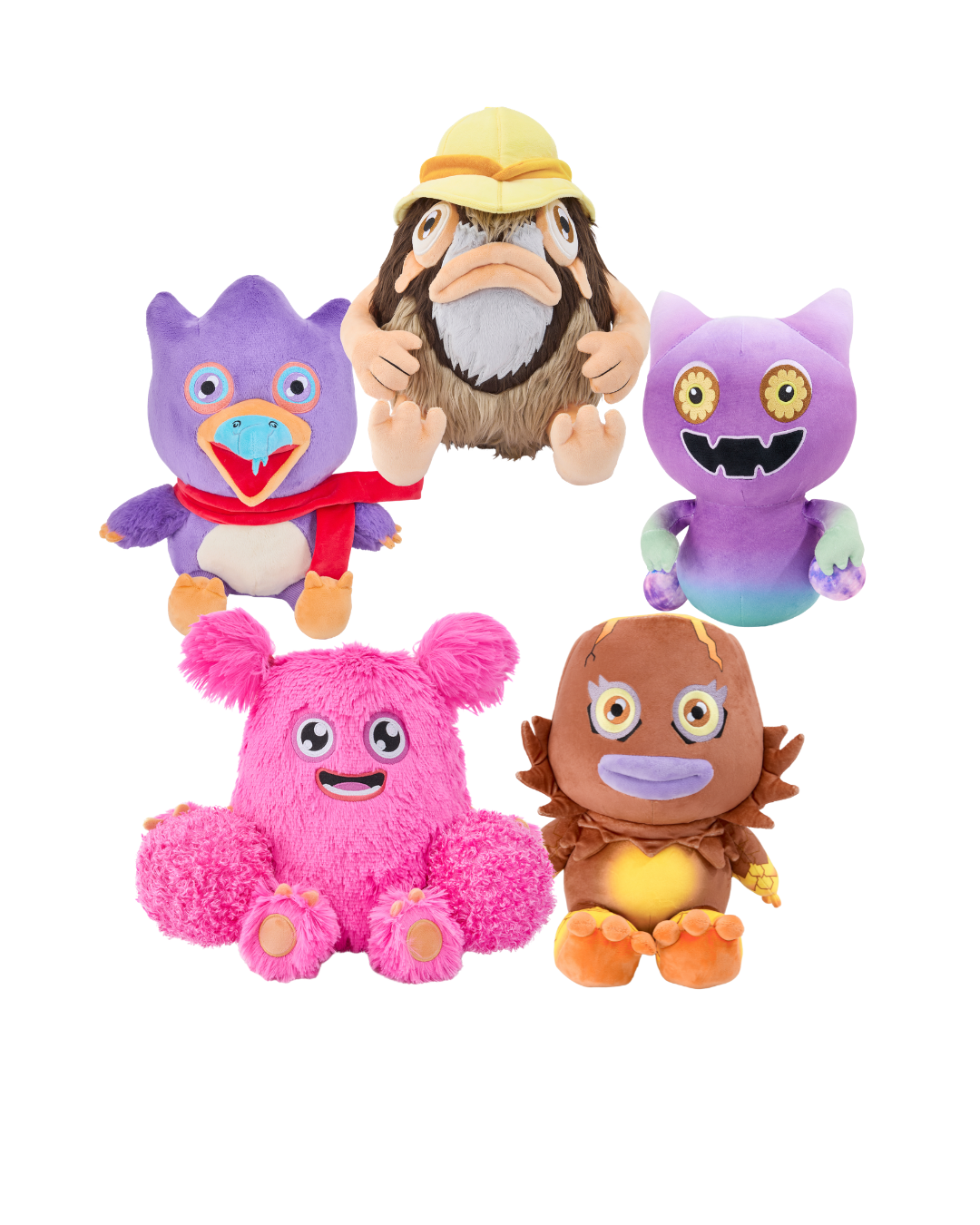 my singing monsters merchandise Plushie Bundle – My Singing Monsters