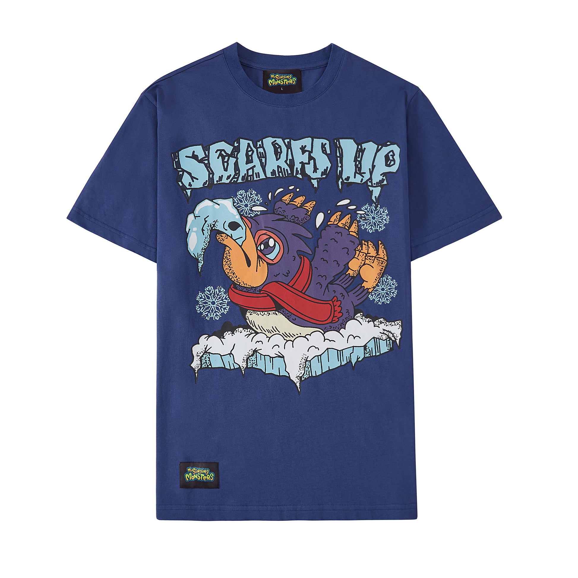 my singing monsters apparel Scarfs Up Pango Tee – My Singing Monsters