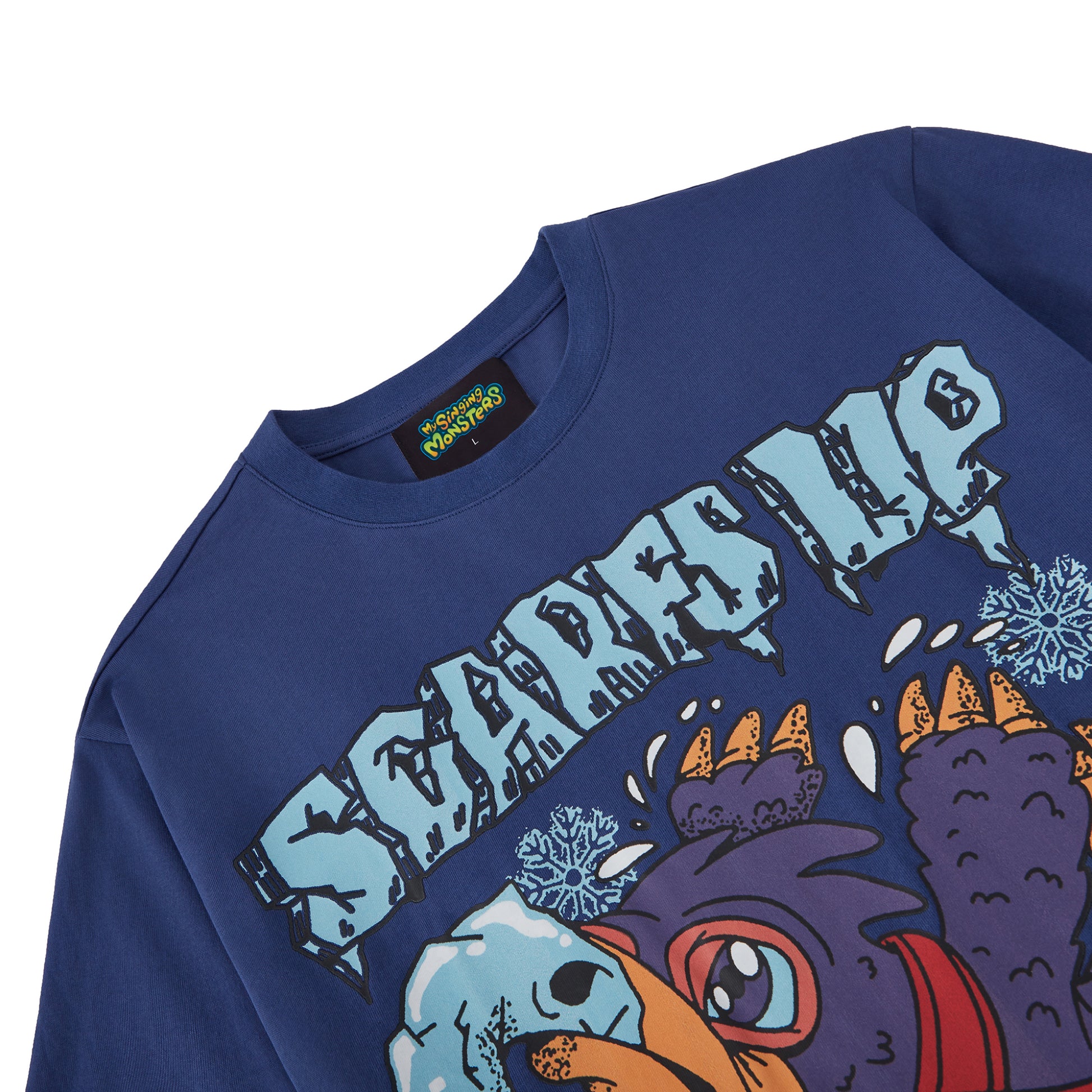 my singing monsters apparel Scarfs Up Pango Tee – My Singing Monsters