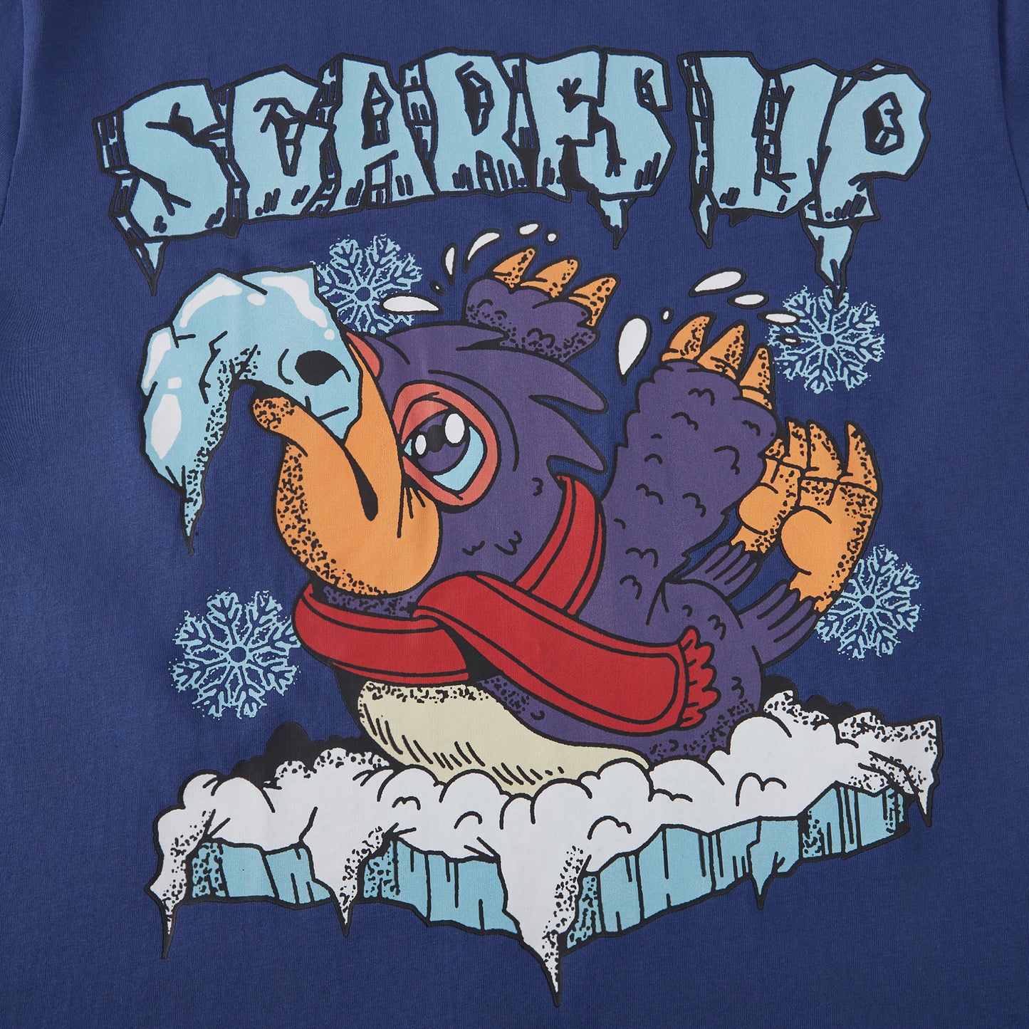 Scarfs Up Pango Tee
