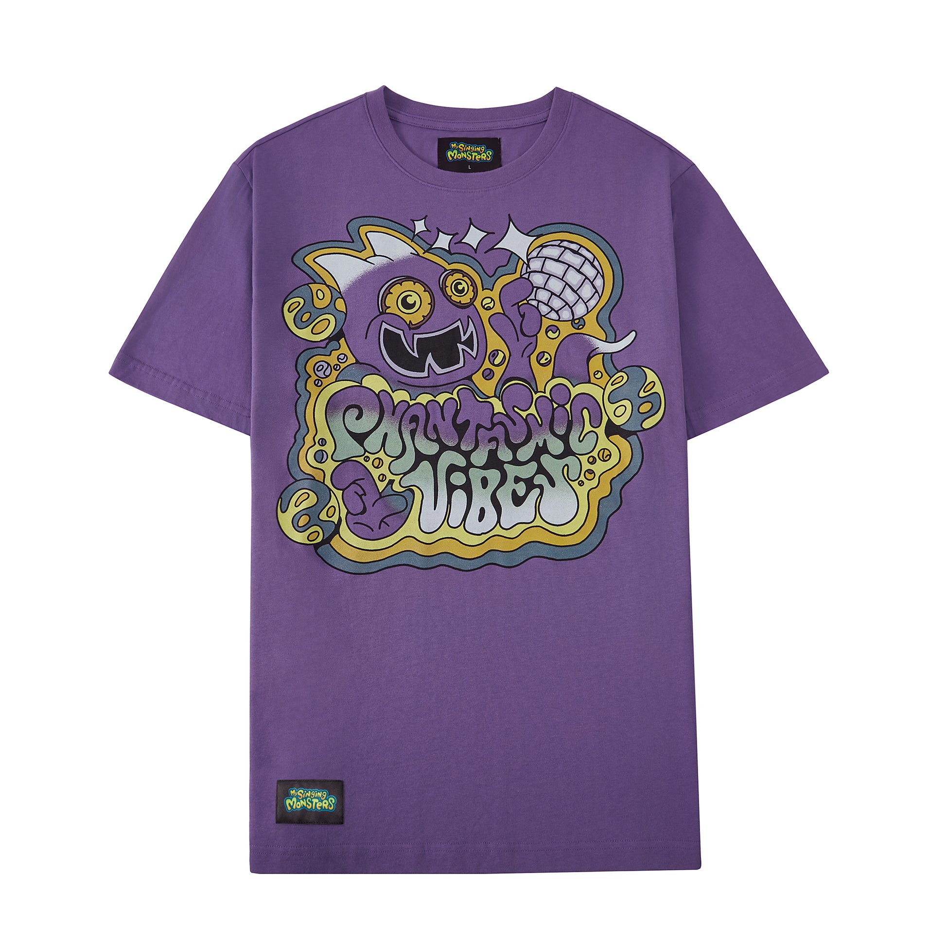 my singing monsters ghazt plant island Phantasmic Ghazt Vibes Tshirt – My Singing Monsters
