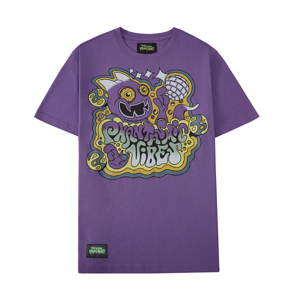 Phantasmic Ghazt Vibes Tshirt – My Singing Monsters