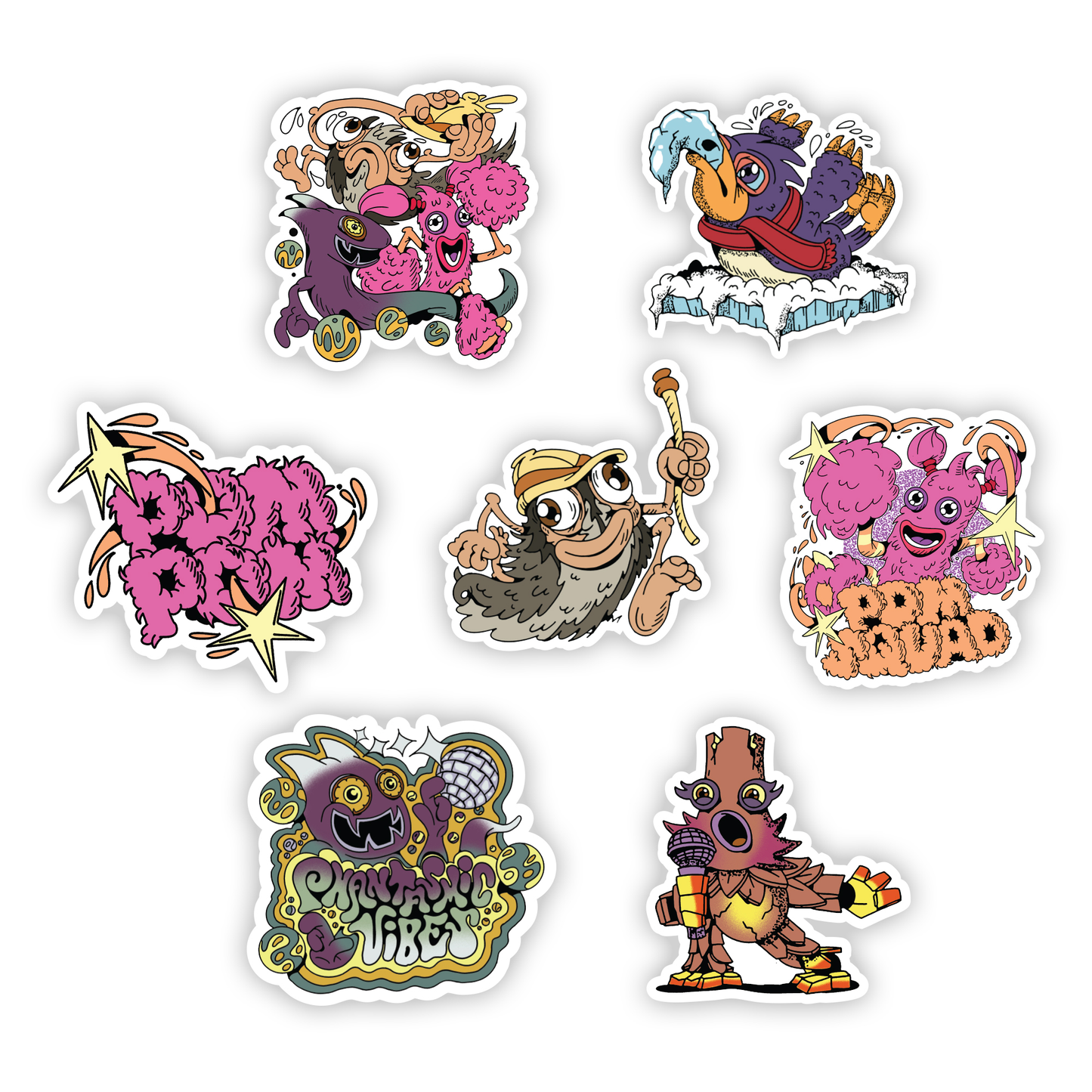 My Singing Monsters Stickerpack