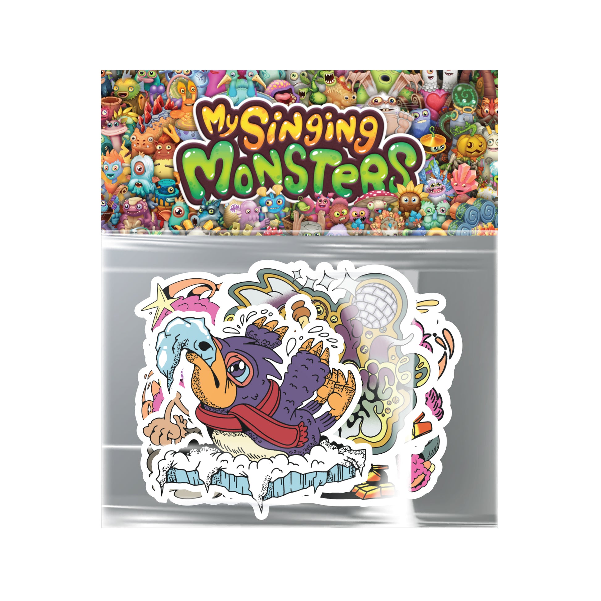 msm my singing monsters My Singing Monsters Stickerpack